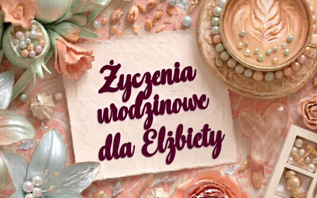 Życzenia urodzinowe dla Elżbiety