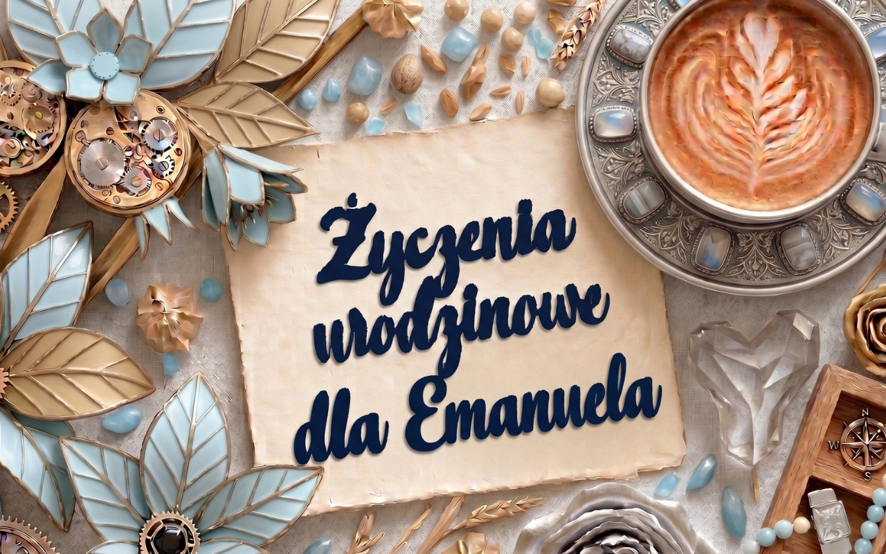Życzenia urodzinowe dla Emanuela