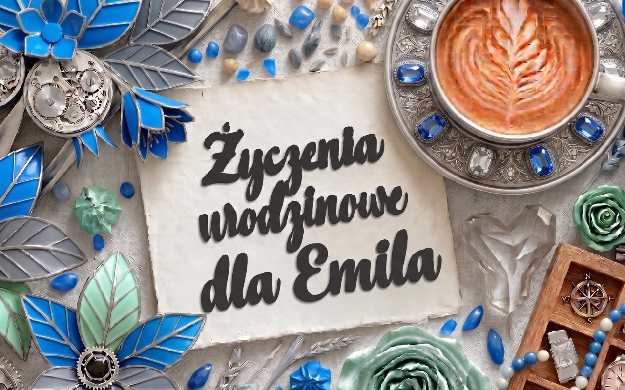 Życzenia urodzinowe dla Emila