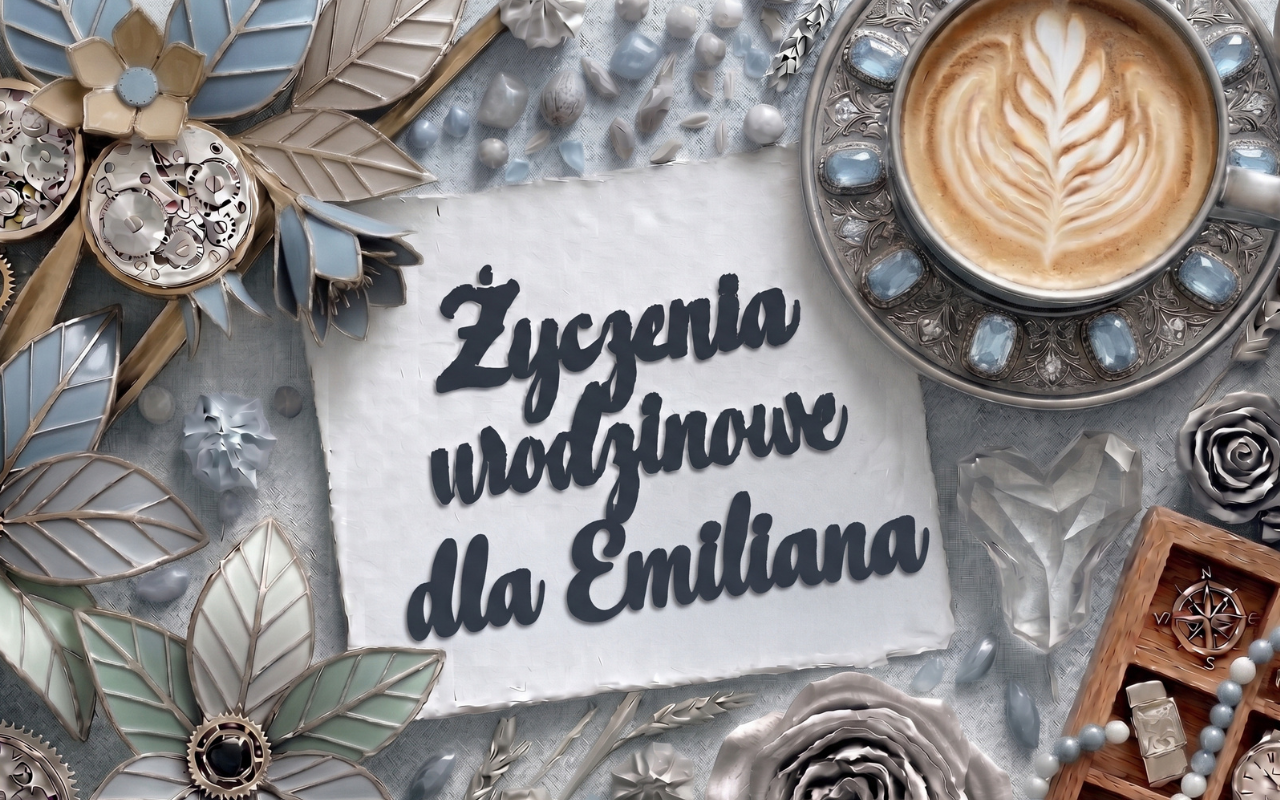 Życzenia urodzinowe dla Emiliana