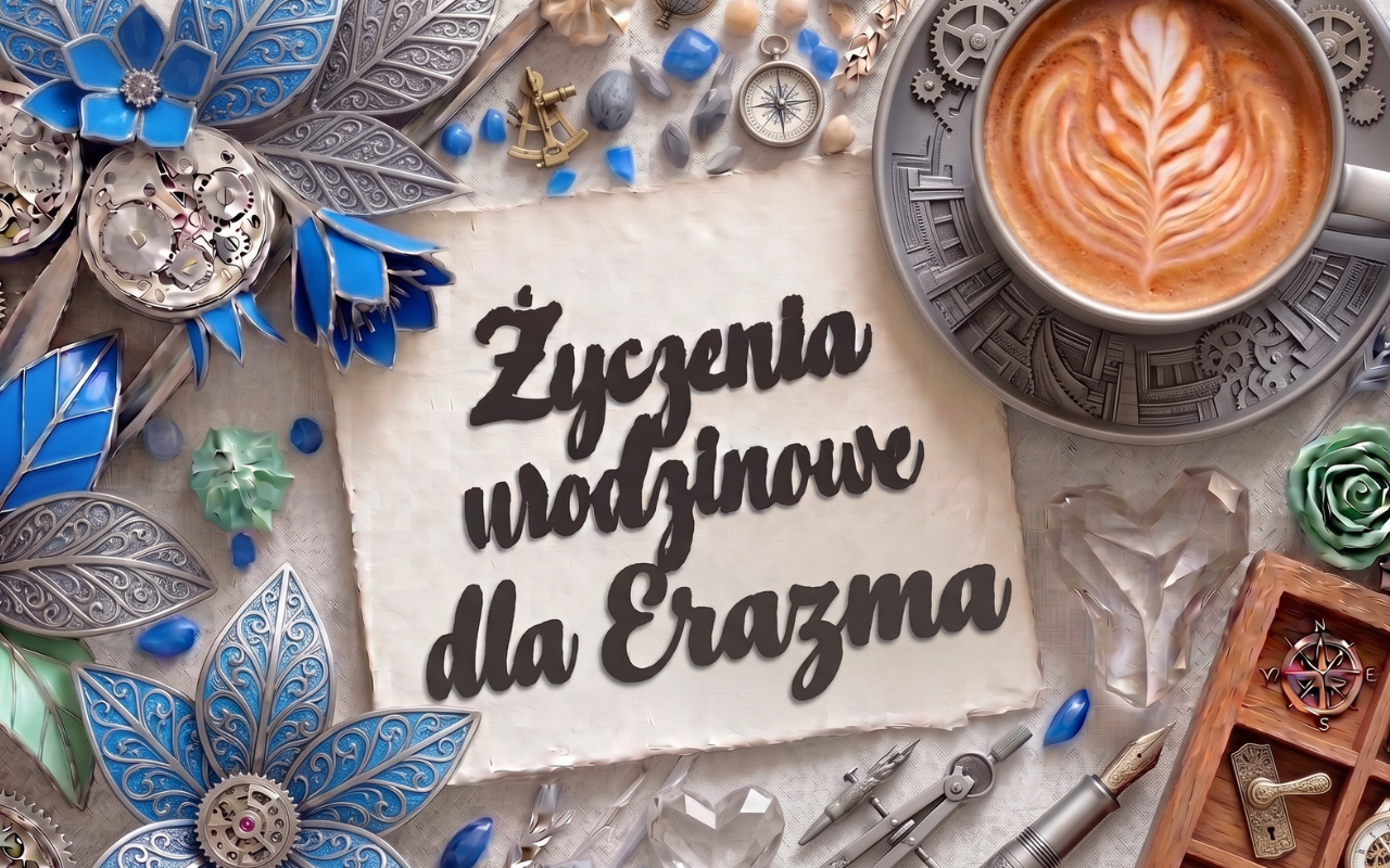 Życzenia urodzinowe dla Erazma