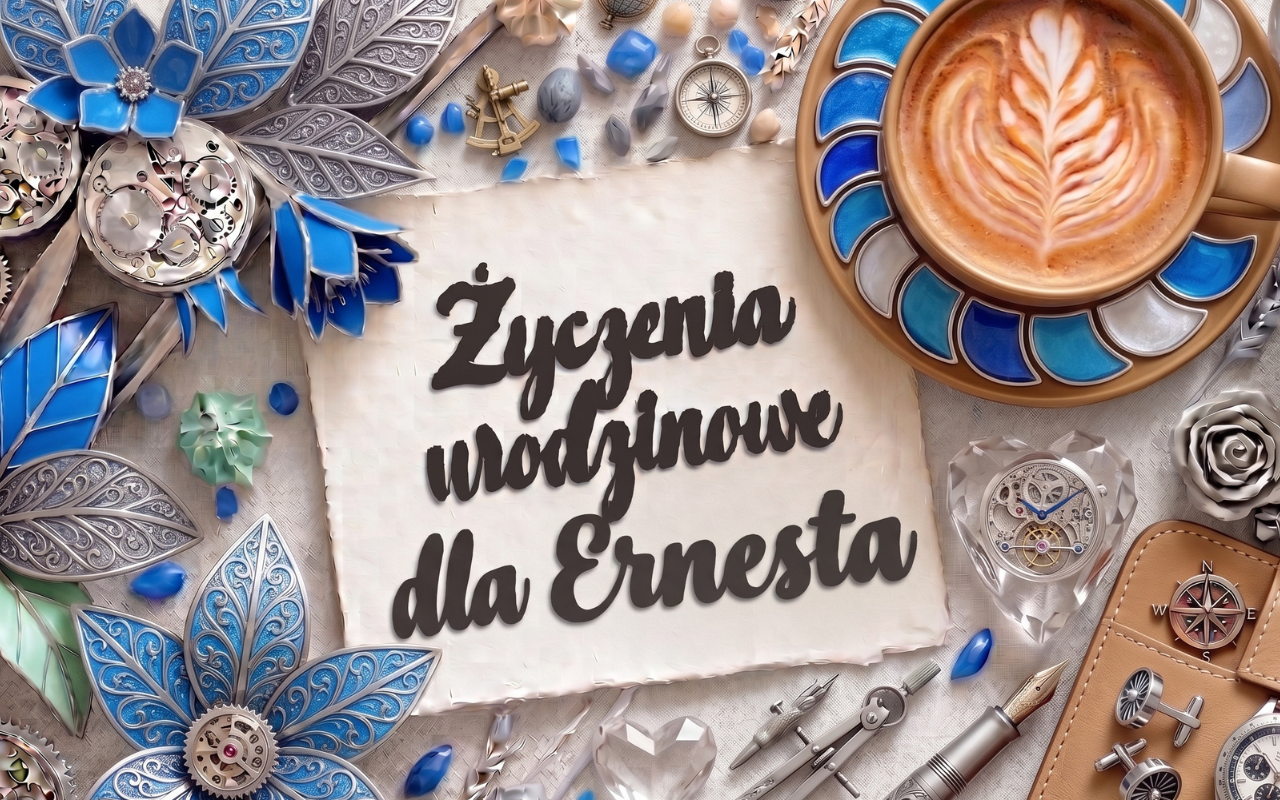Życzenia urodzinowe dla Ernesta