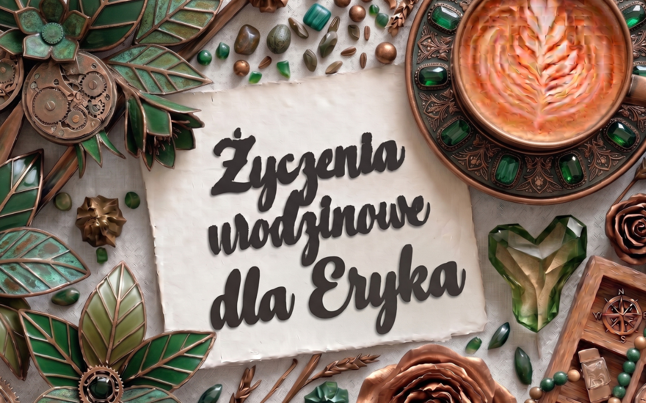 Życzenia urodzinowe dla Eryka