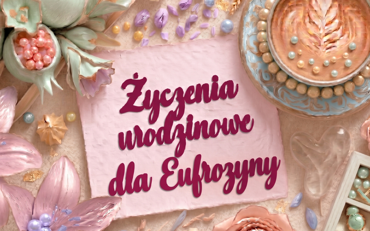 Życzenia urodzinowe dla Eufrozyny