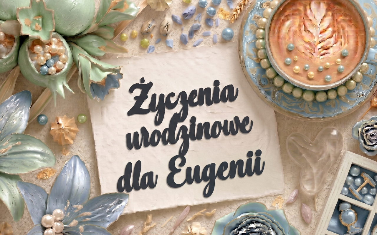 Życzenia urodzinowe dla Eugenii