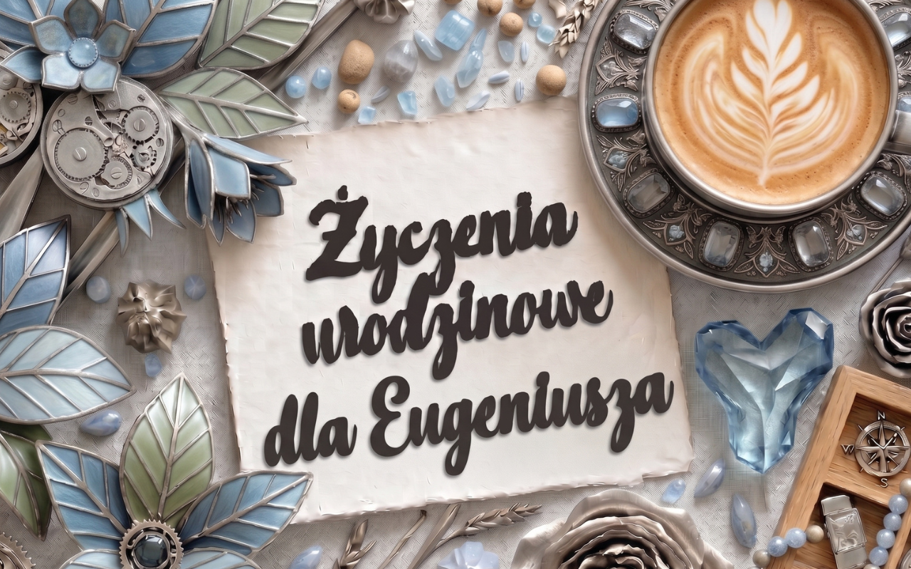 Życzenia urodzinowe dla Eugeniusza
