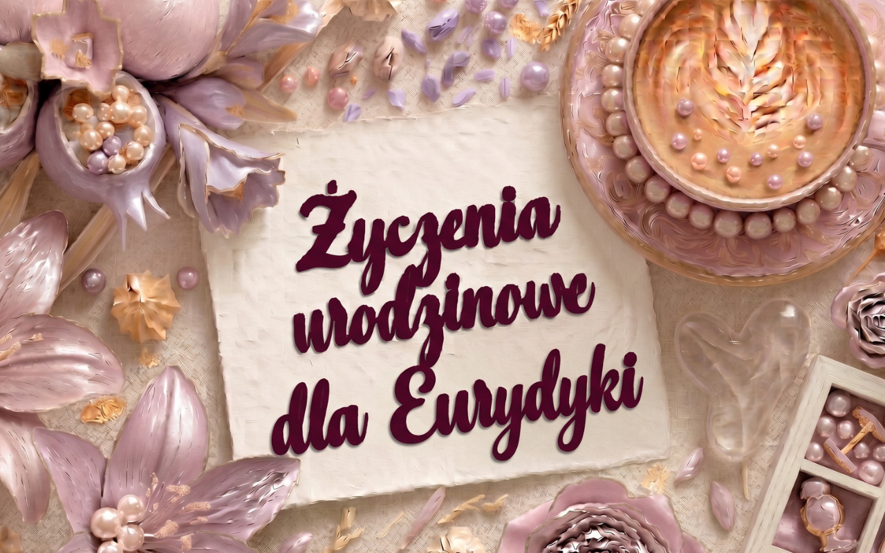 Życzenia urodzinowe dla Eurydyki