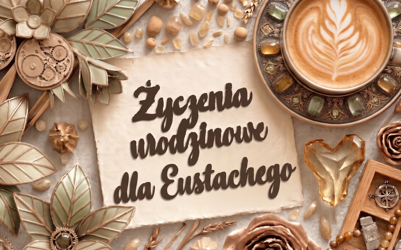 Życzenia urodzinowe dla Eustachego
