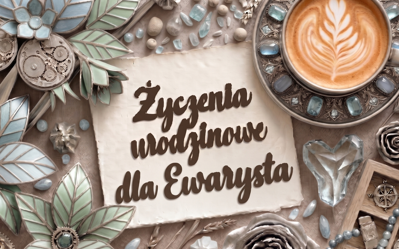 Życzenia urodzinowe dla Ewarysta