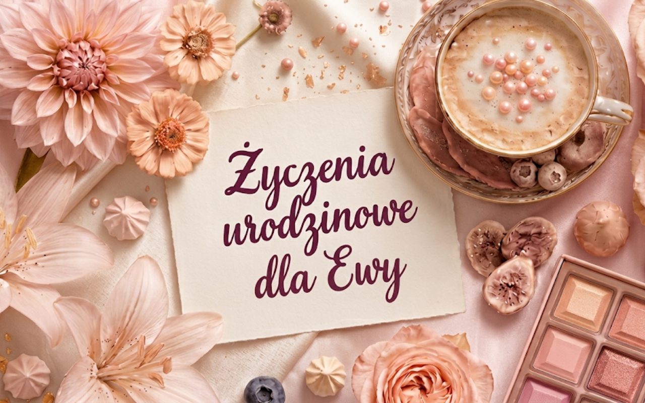 Życzenia urodzinowe dla Ewy