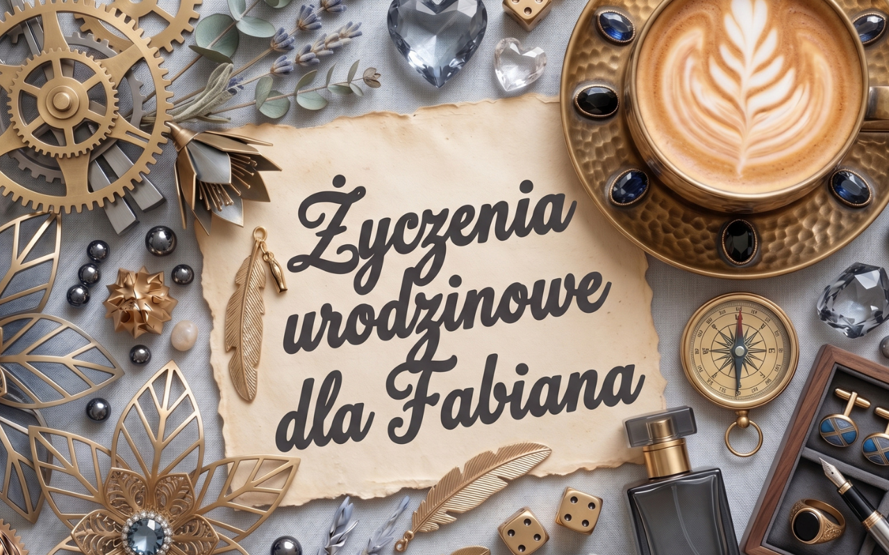 Życzenia urodzinowe dla Fabiana