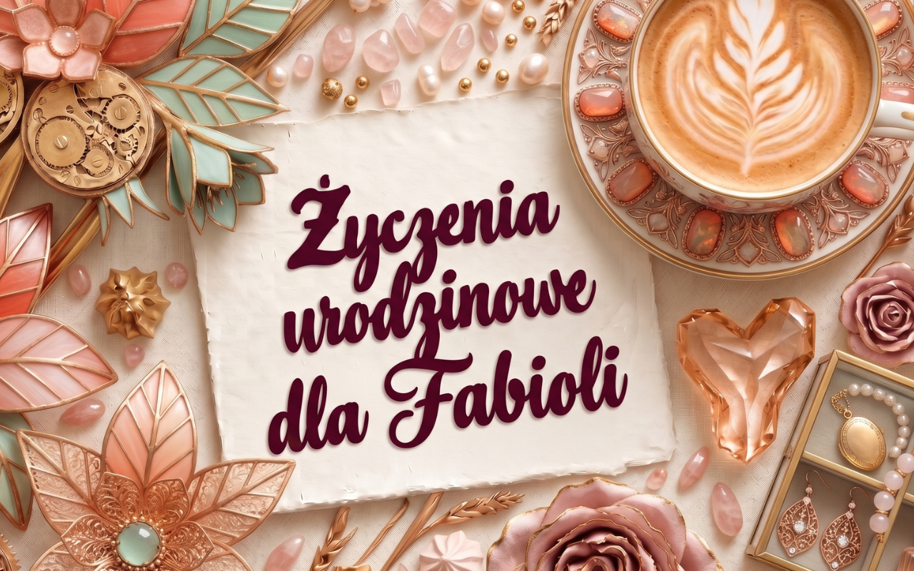 Życzenia urodzinowe dla Fabioli