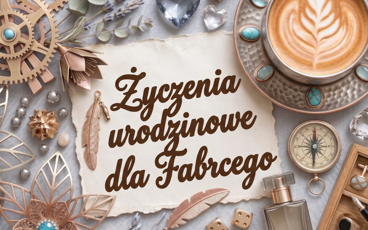 Życzenia urodzinowe dla Fabrycego