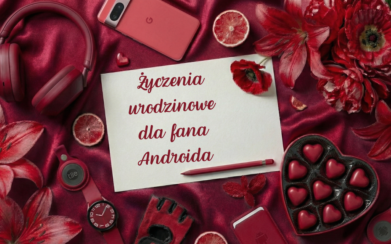 Życzenia urodzinowe dla Fana Androida