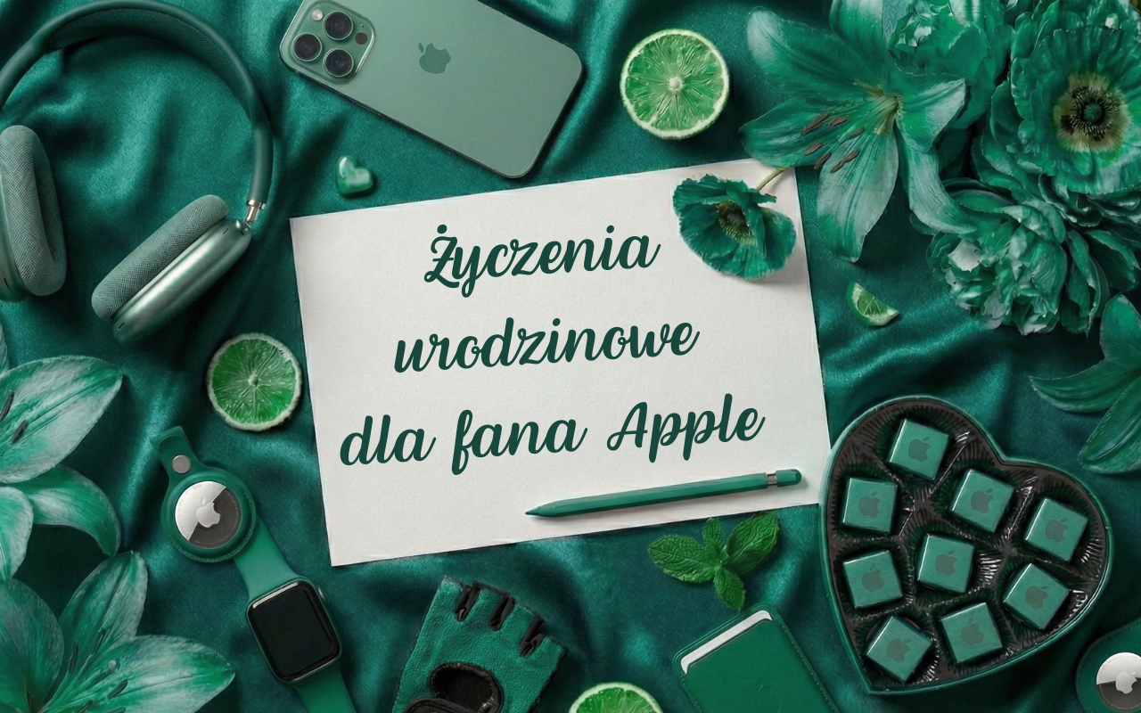 Życzenia urodzinowe dla Fana Apple