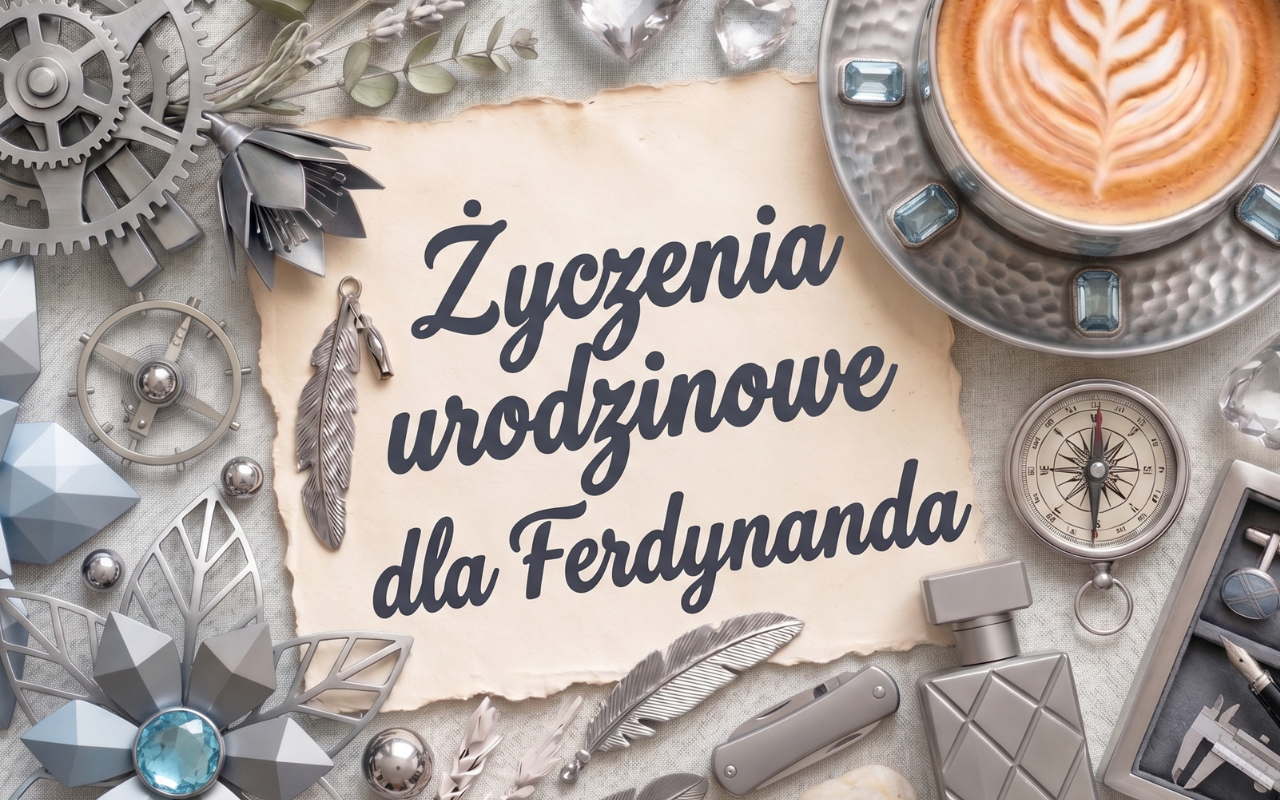 Życzenia urodzinowe dla Ferdynanda