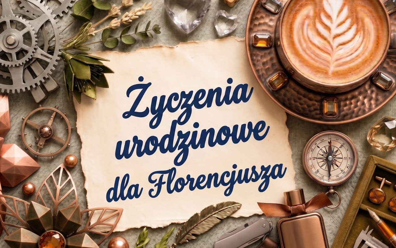 Życzenia urodzinowe dla Florencjusza