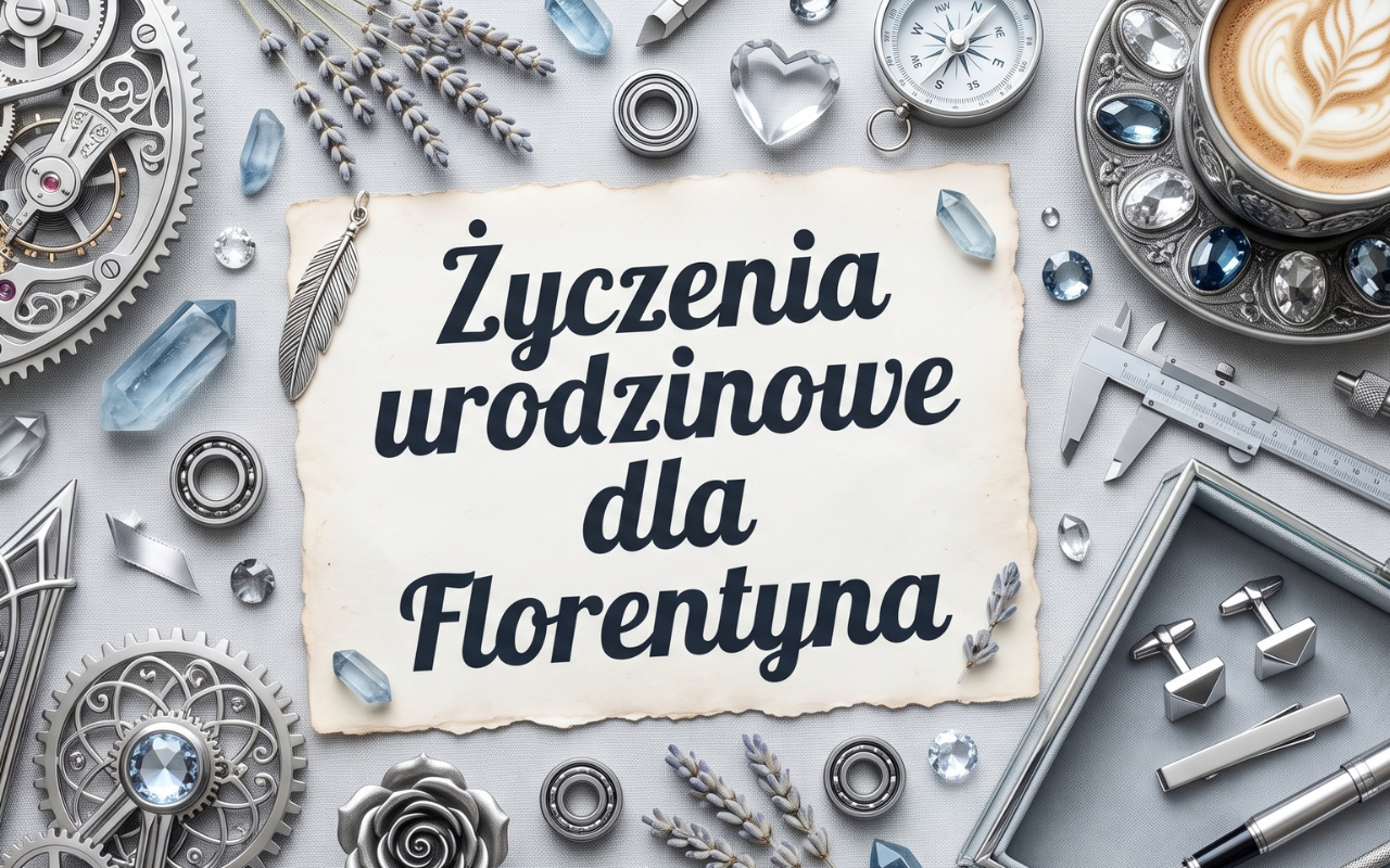 Życzenia urodzinowe dla Florentyna