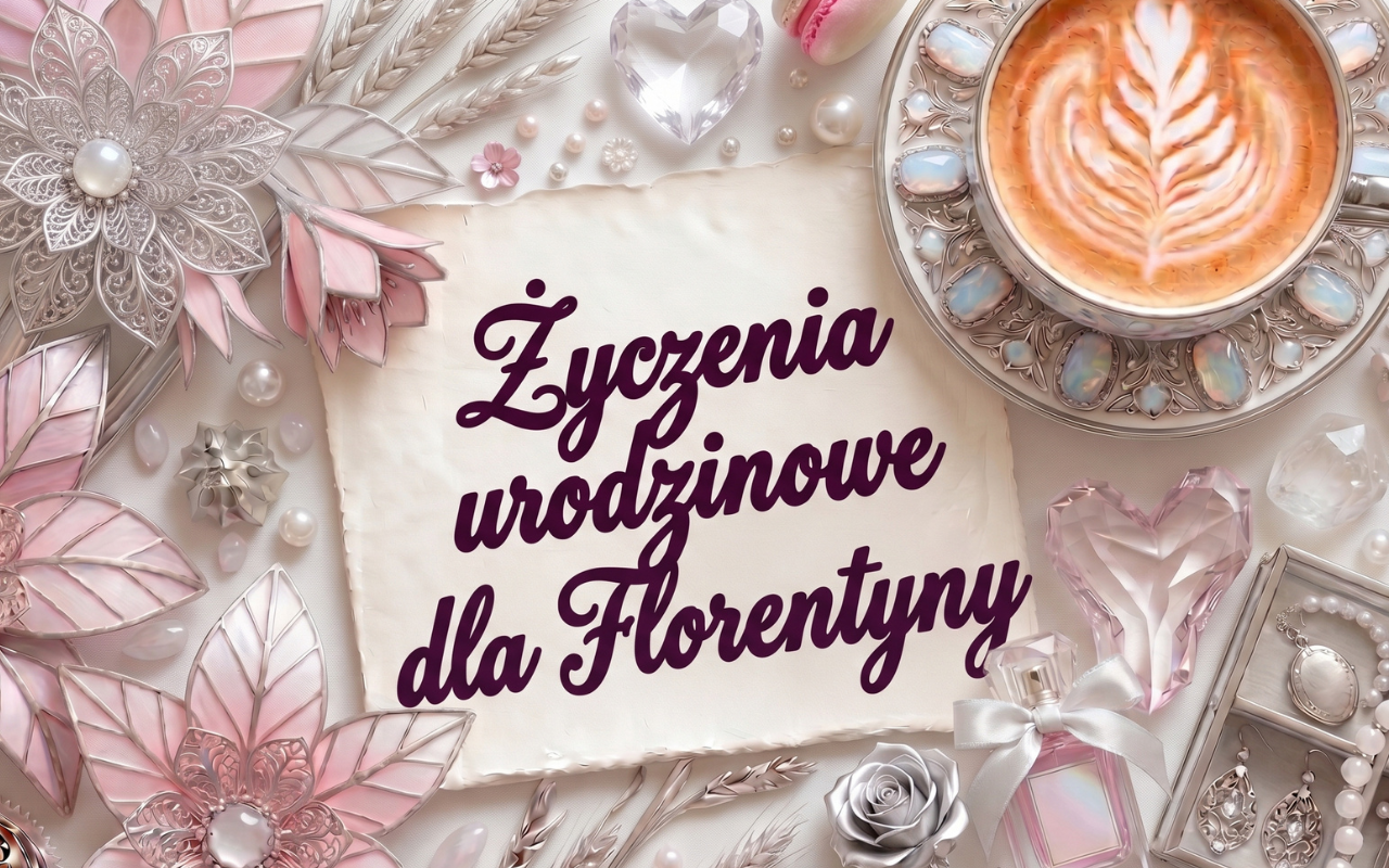 Życzenia urodzinowe dla Florentyny