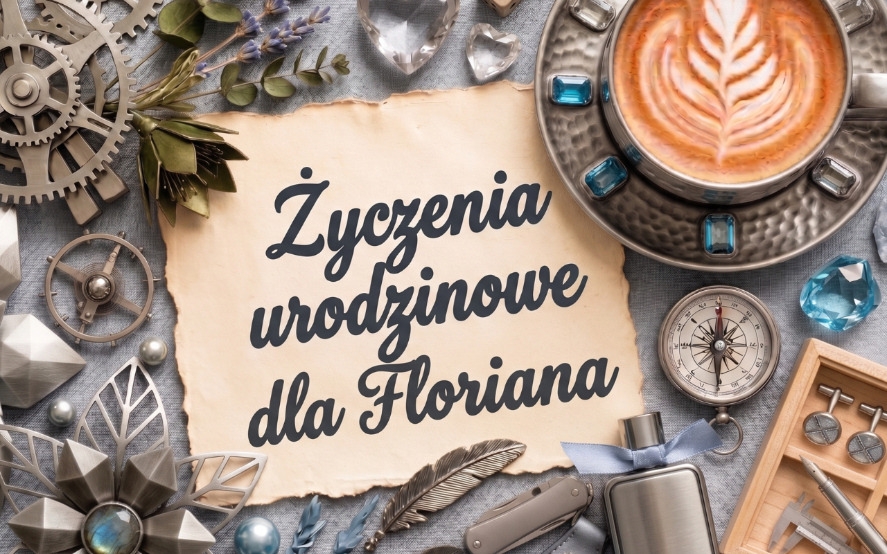 Życzenia urodzinowe dla Floriana