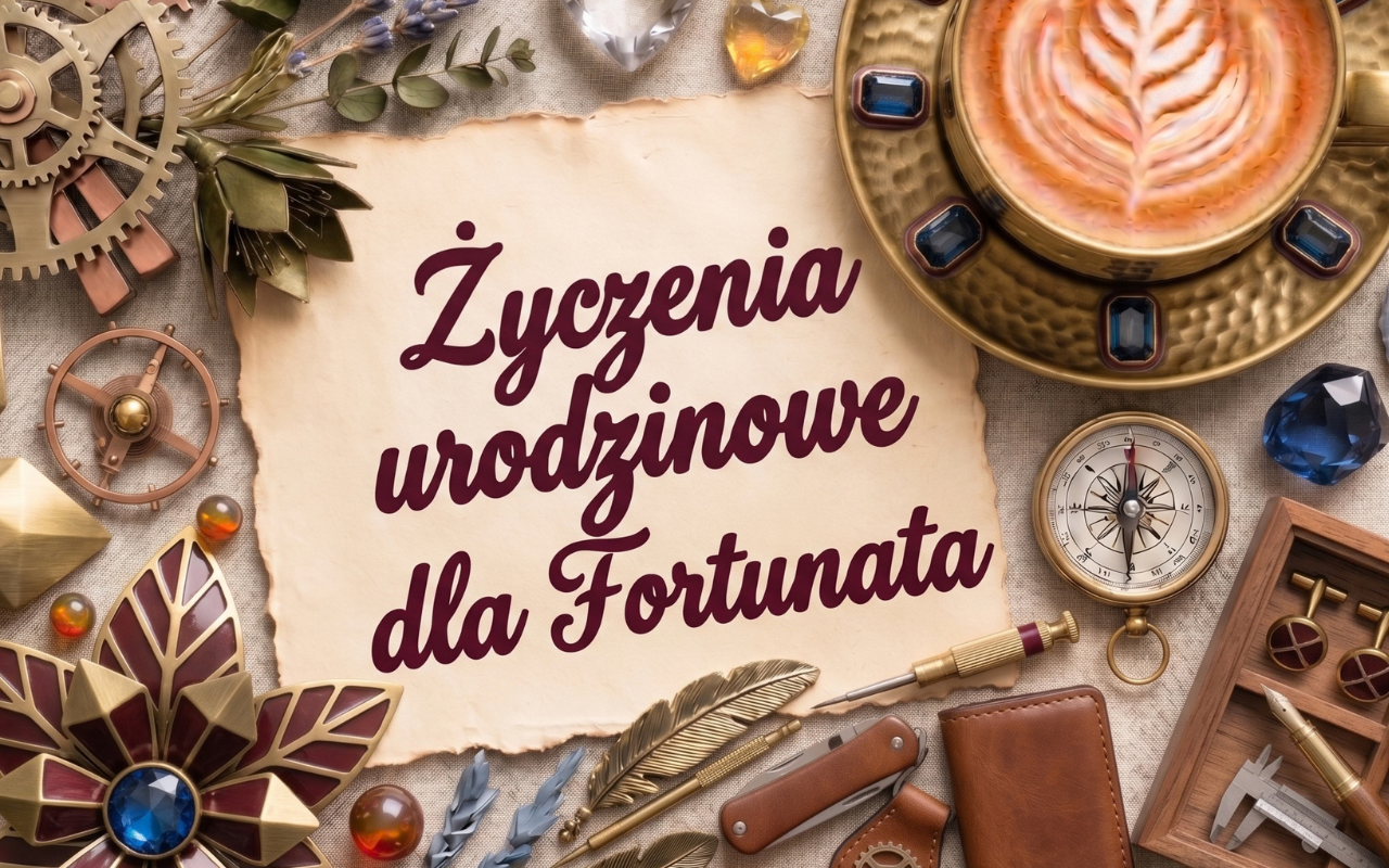 Życzenia urodzinowe dla Fortunata