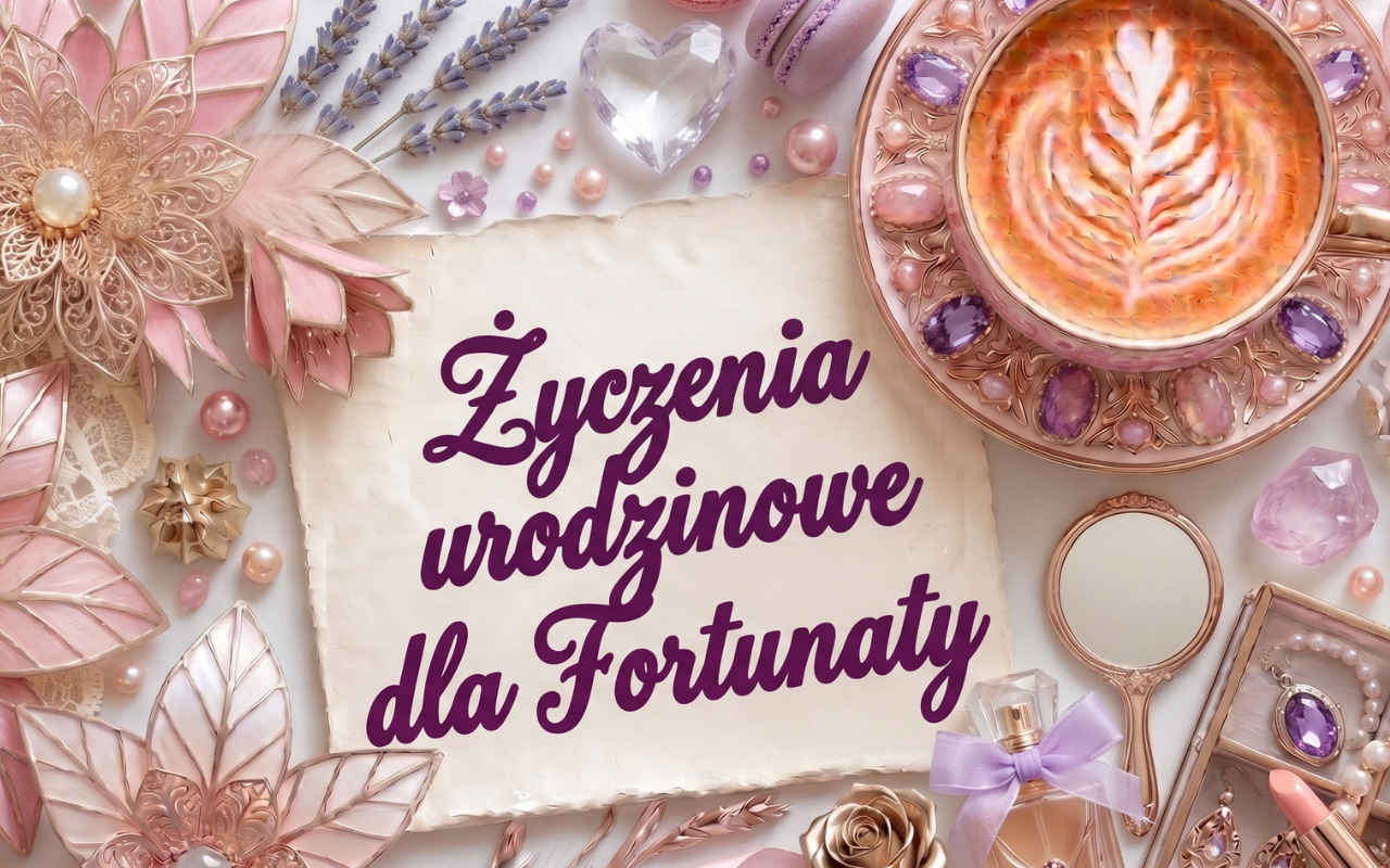 Życzenia urodzinowe dla Fortunaty