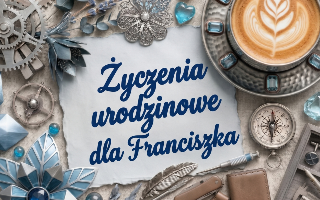 Życzenia urodzinowe dla Franciszka