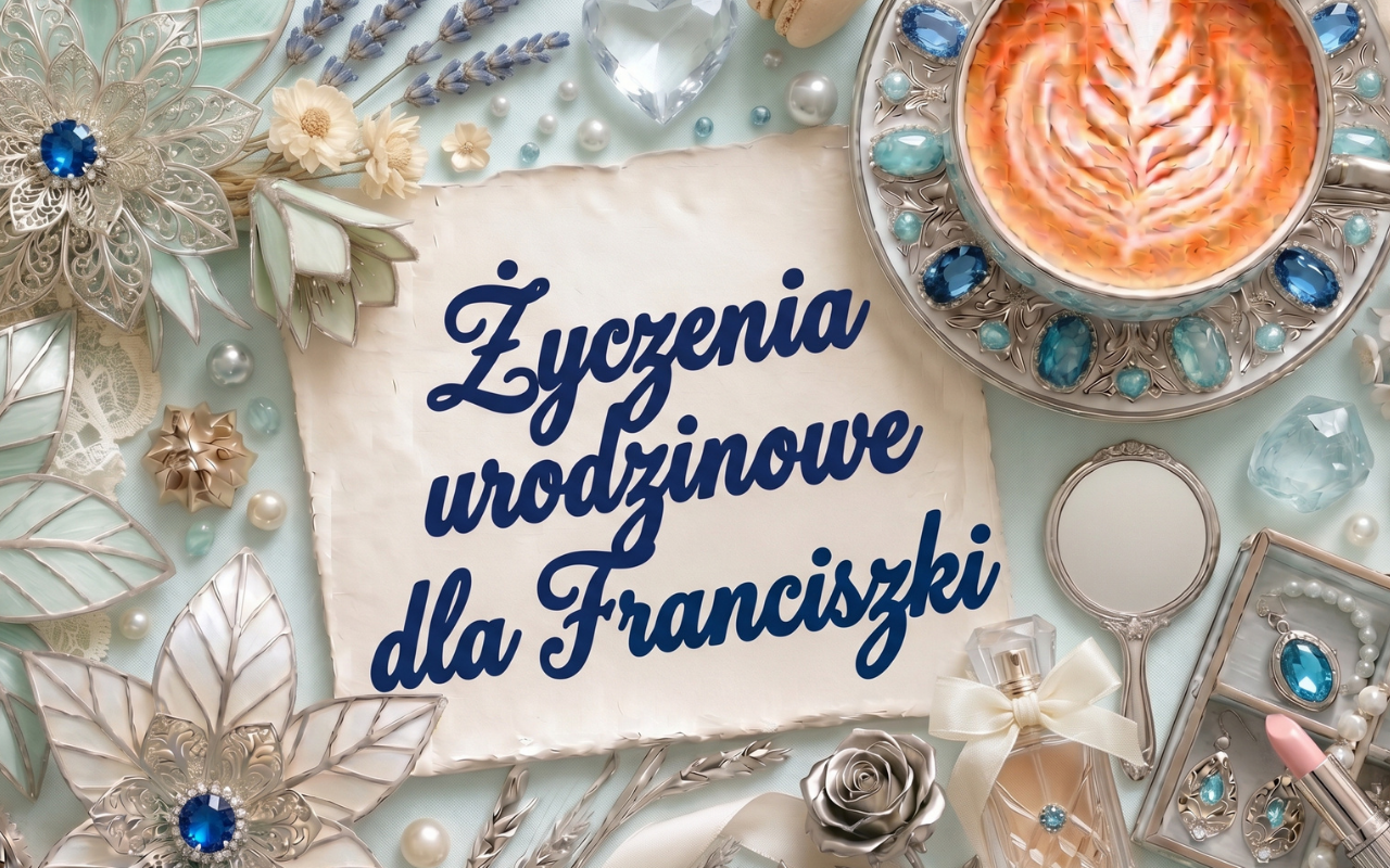 Życzenia urodzinowe dla Franciszki