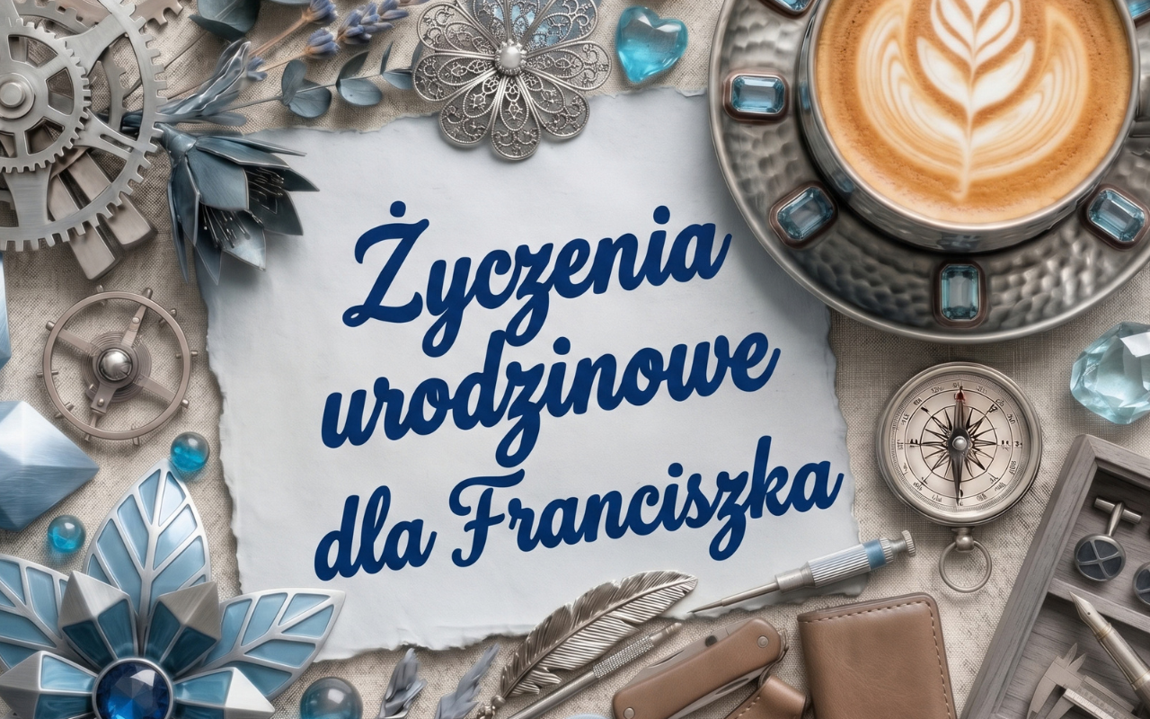 Życzenia urodzinowe dla Fryderyka
