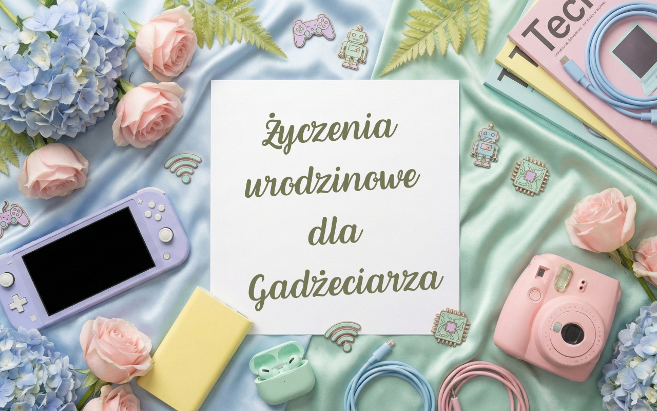 Życzenia urodzinowe dla Gadżeciarza