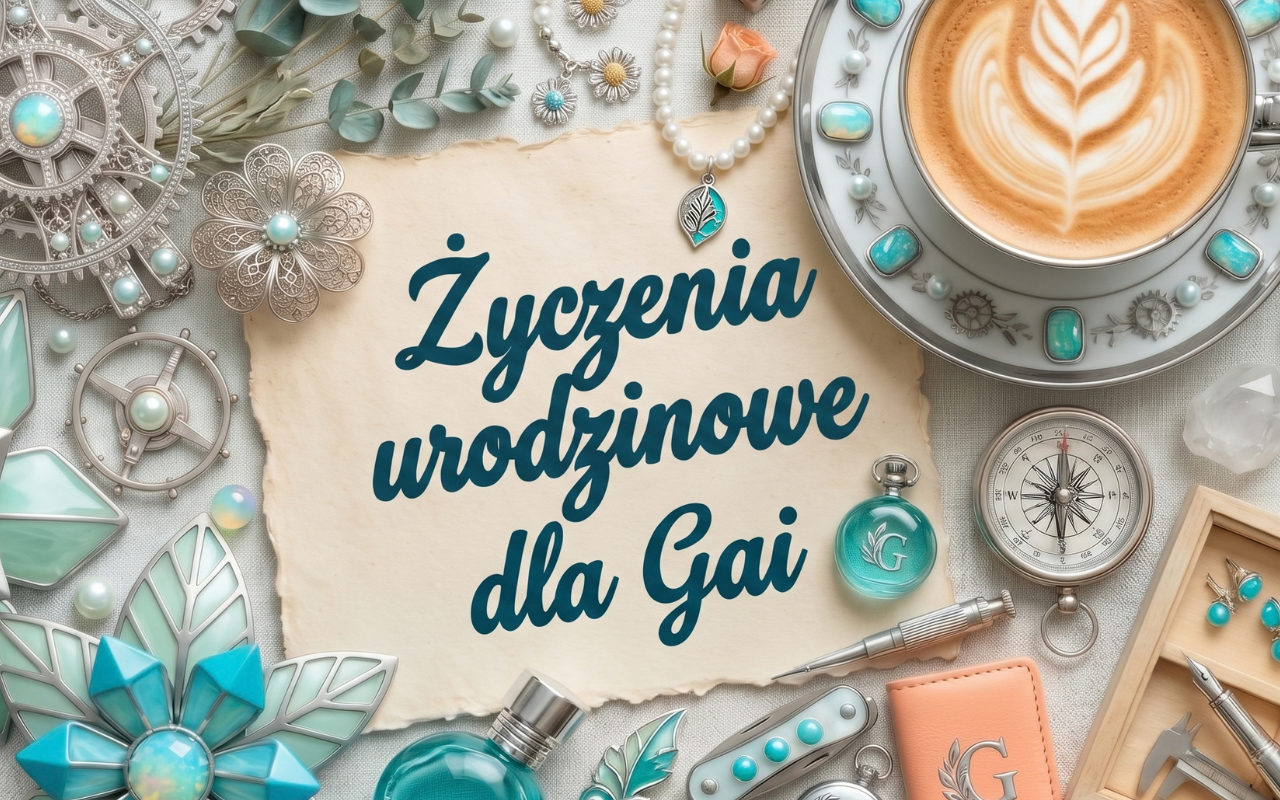 Życzenia urodzinowe dla Gai