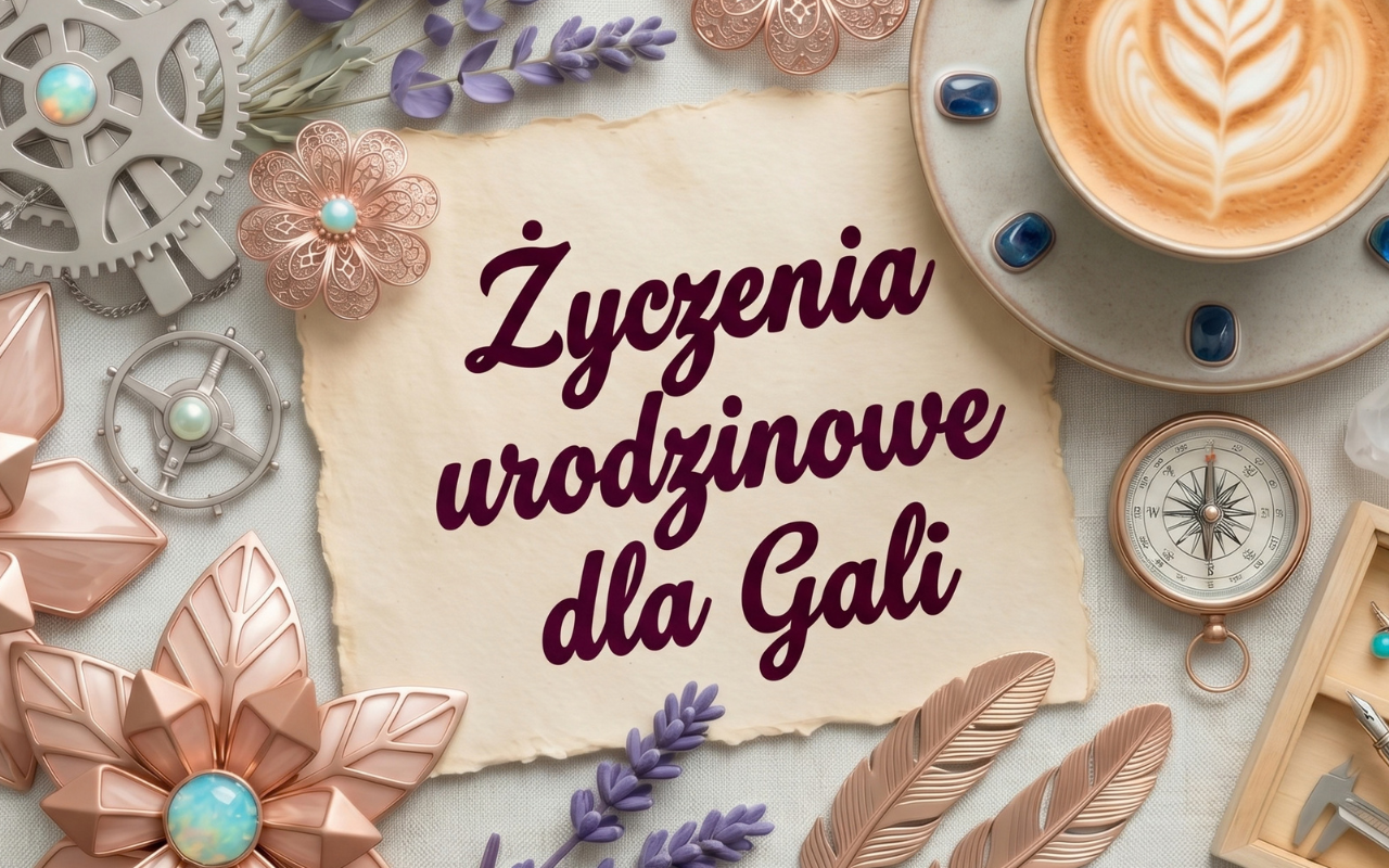 Życzenia urodzinowe dla Gali