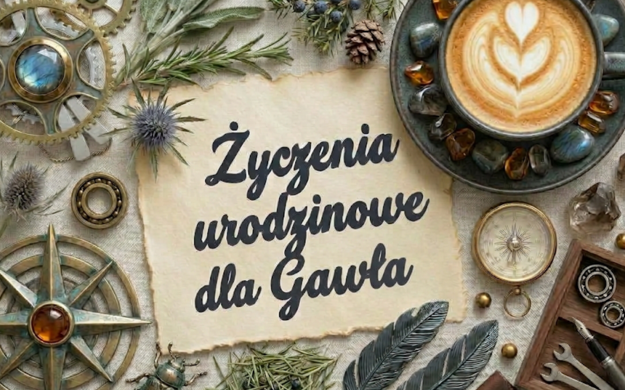 Życzenia urodzinowe dla Gawła