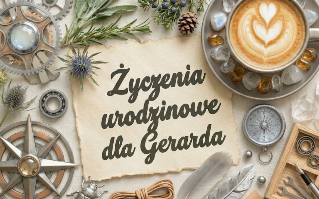 Życzenia urodzinowe dla Gerarda
