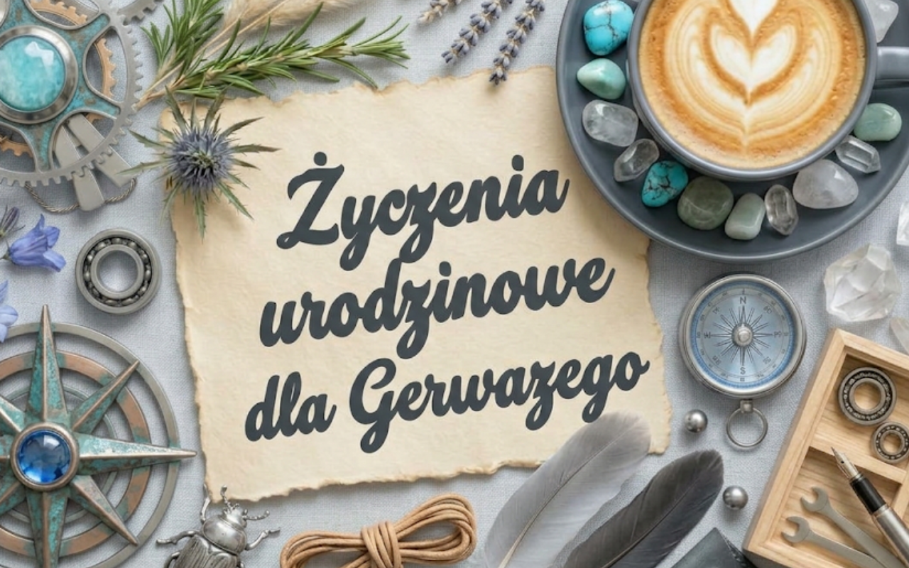 Życzenia urodzinowe dla Gerwazego