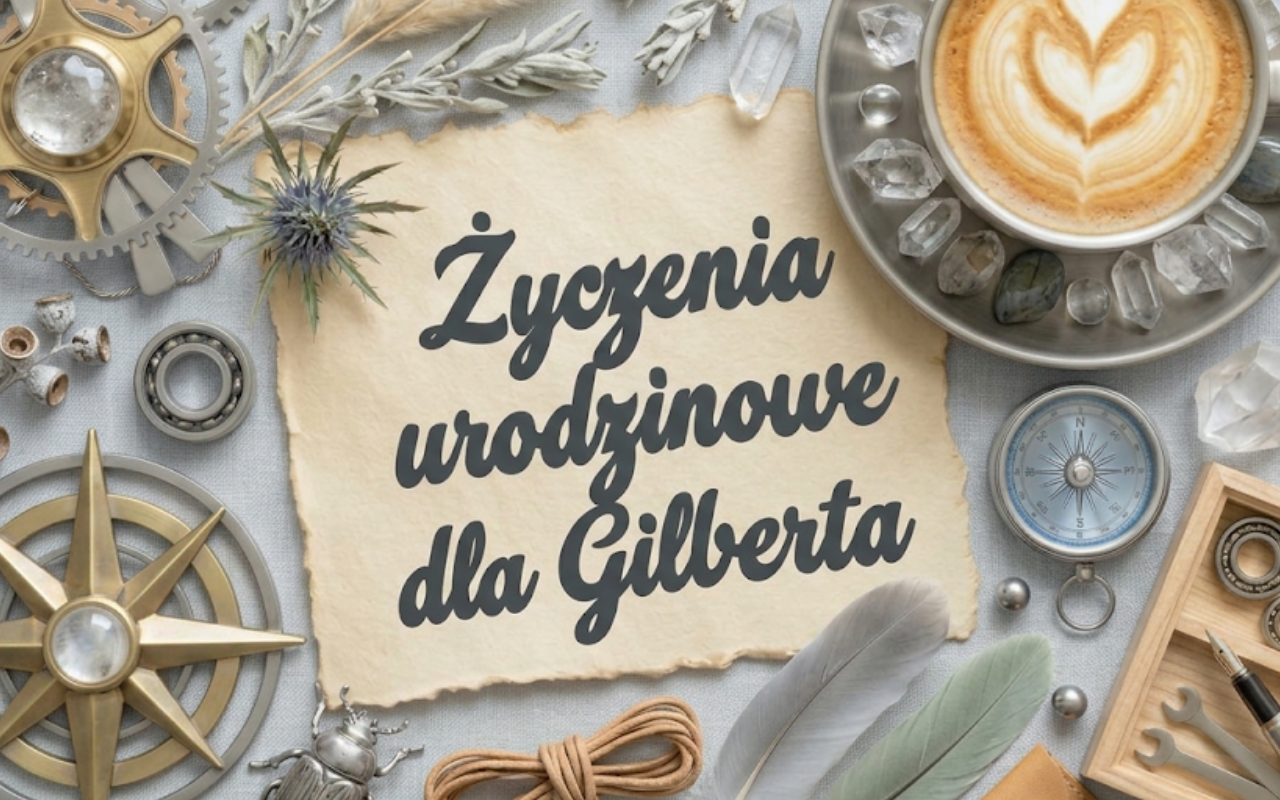 Życzenia urodzinowe dla Gilberta
