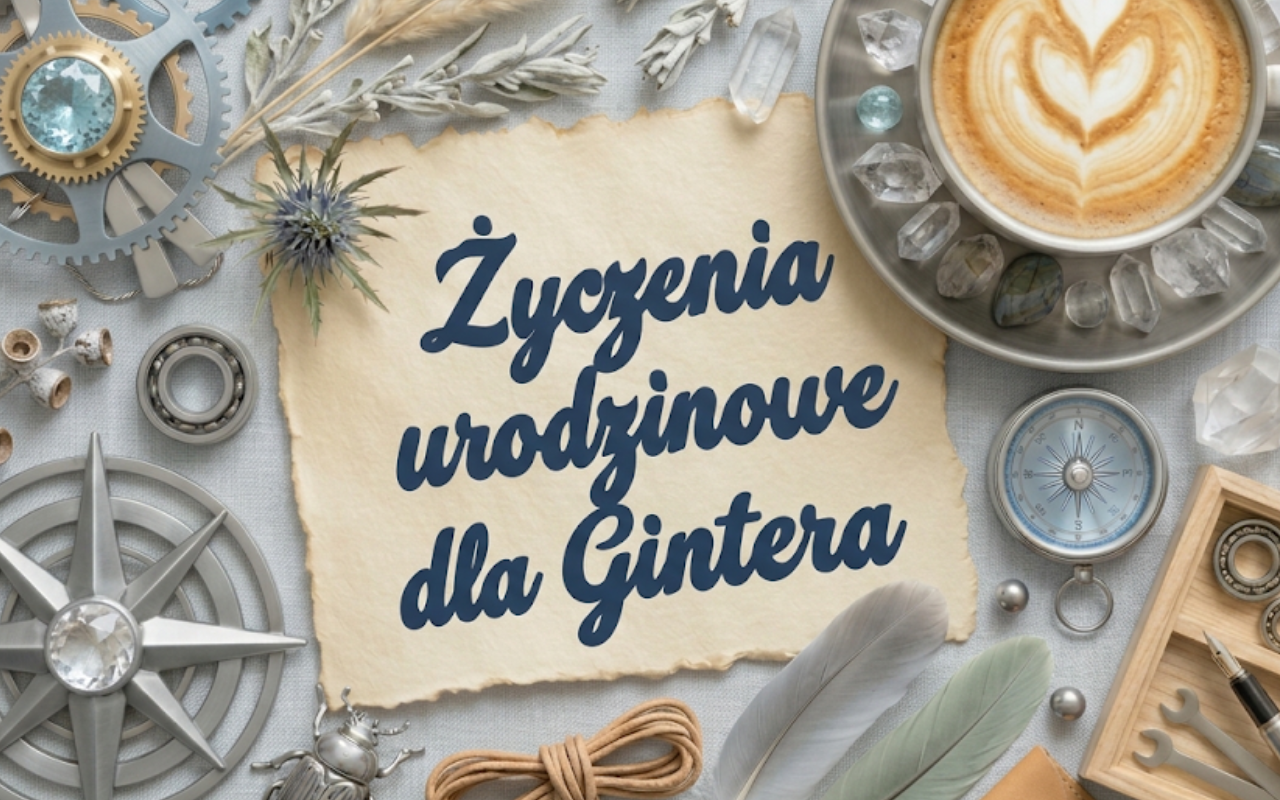 Życzenia urodzinowe dla Gintera