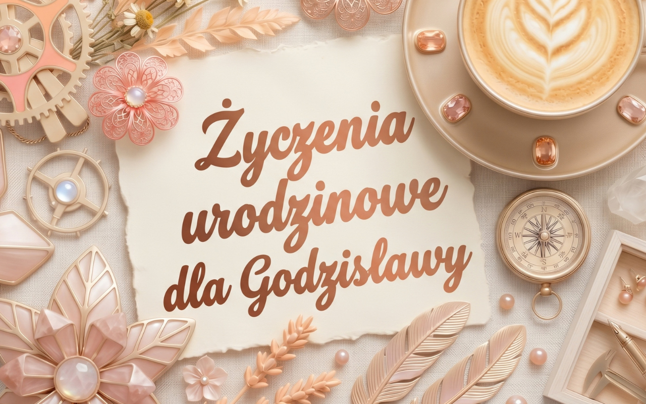 Życzenia urodzinowe dla Godzisławy