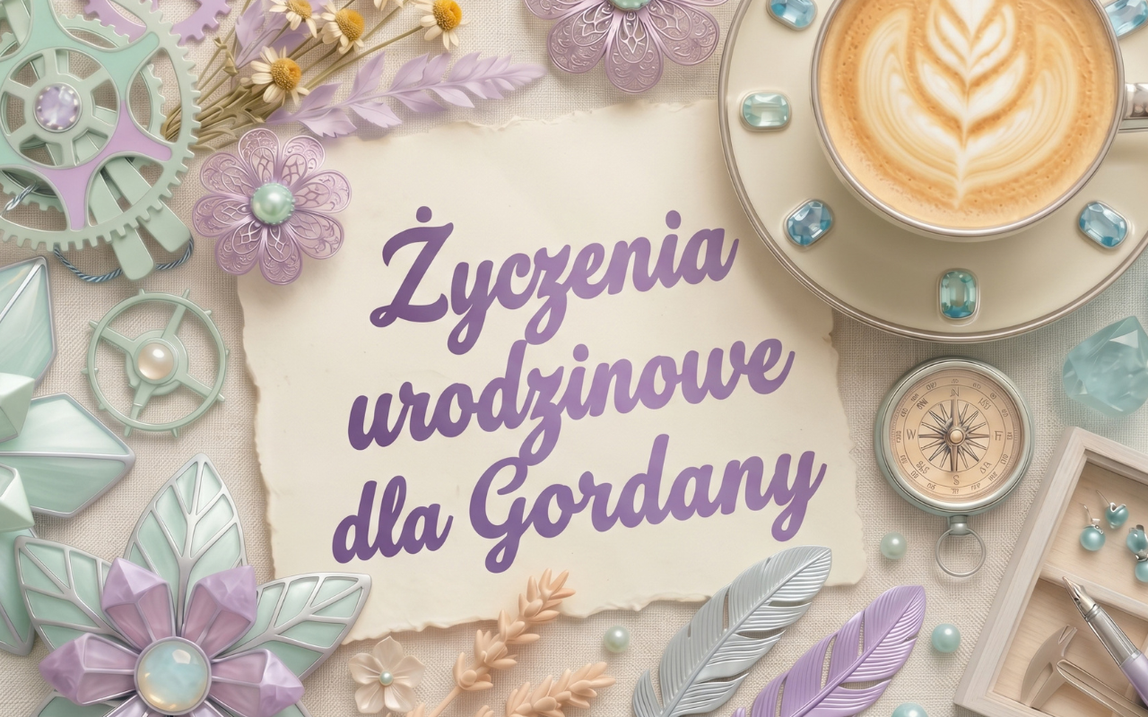 Życzenia urodzinowe dla Gordany