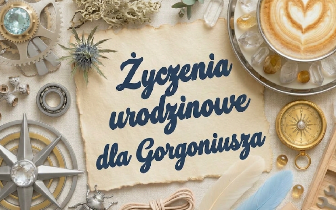 Życzenia urodzinowe dla Gorgoniusza