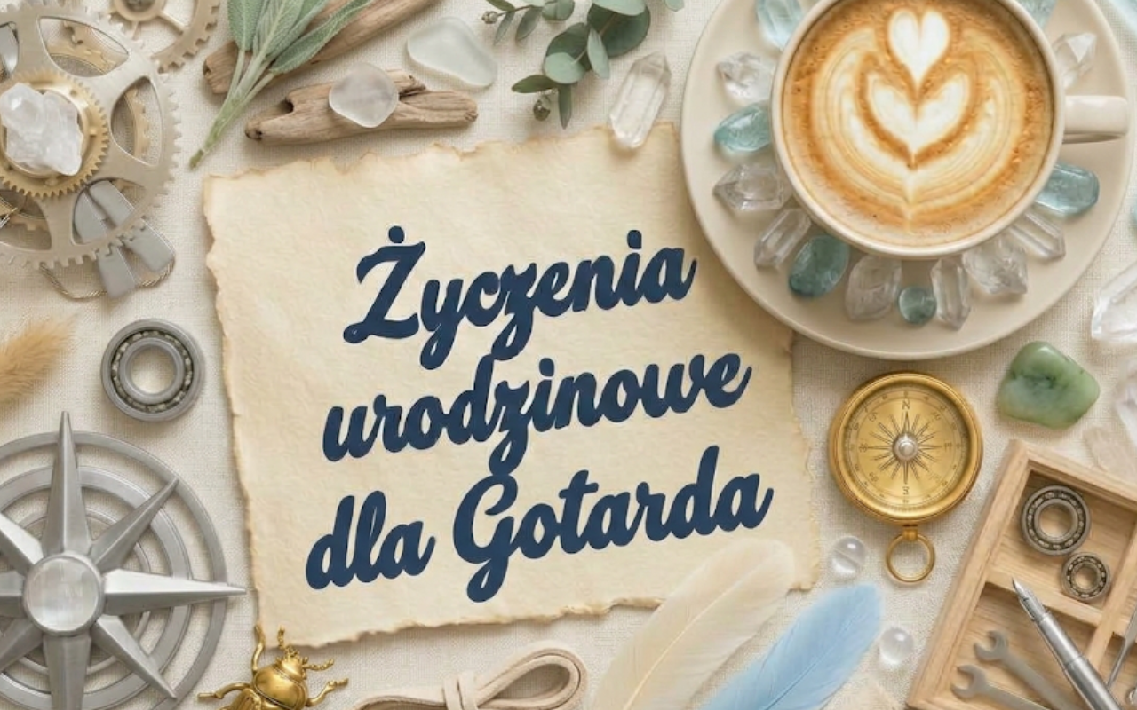 Życzenia urodzinowe dla Gotarda