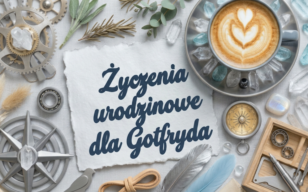 Życzenia urodzinowe dla Gotfryda