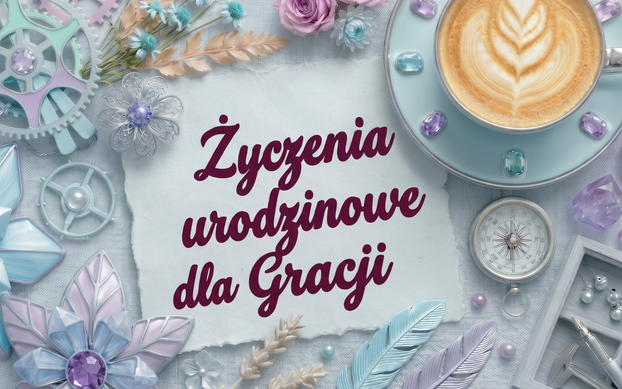 Życzenia urodzinowe dla Gracji