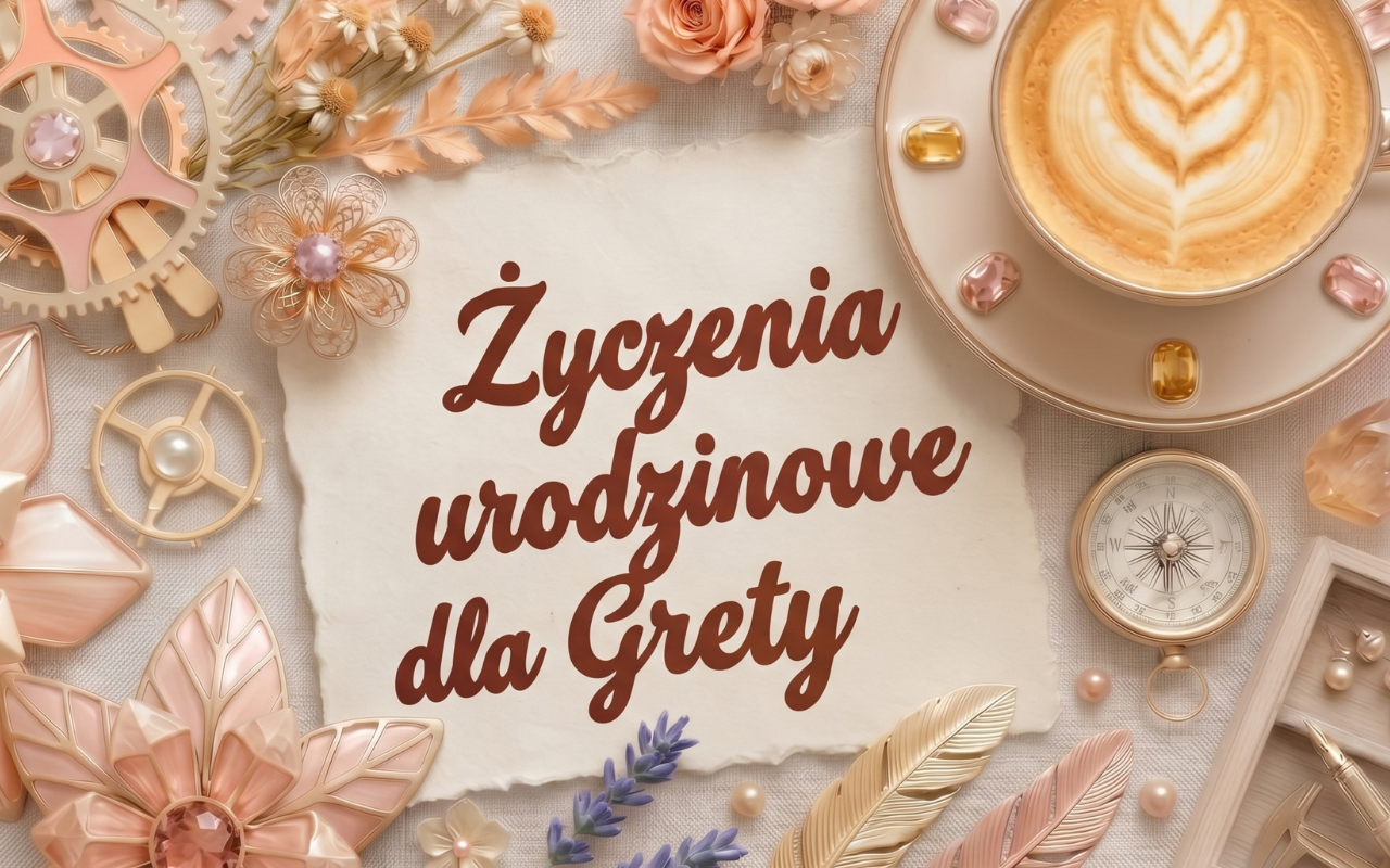 Życzenia urodzinowe dla Grety