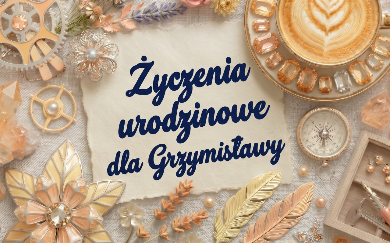 Życzenia urodzinowe dla Grzymisławy