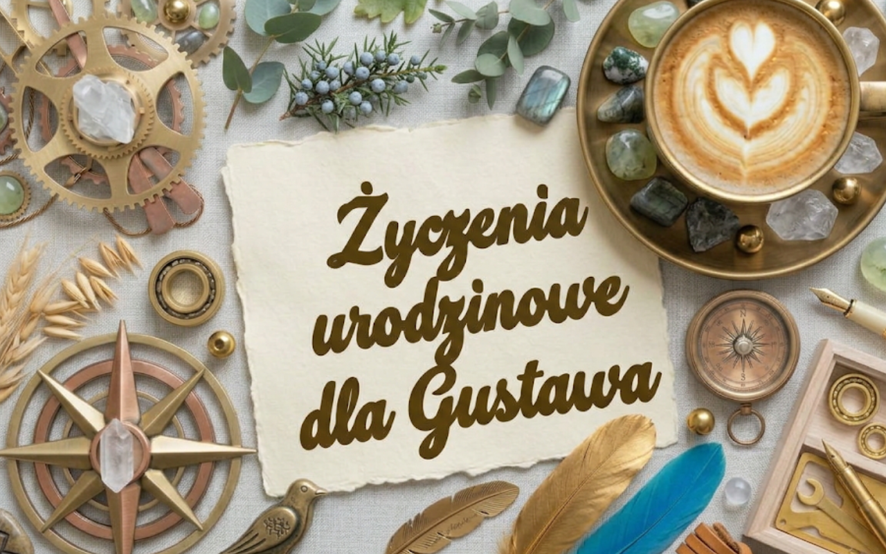 Życzenia urodzinowe dla Gustawa