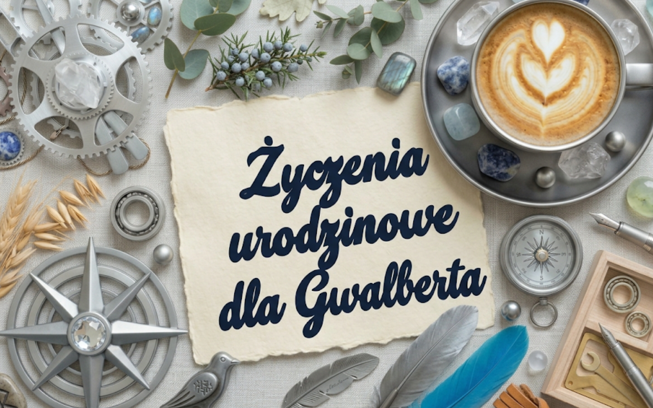 Życzenia urodzinowe dla Gwalberta
