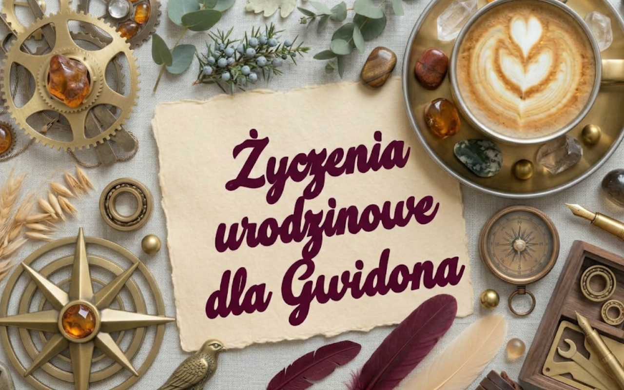 Życzenia urodzinowe dla Gwidona