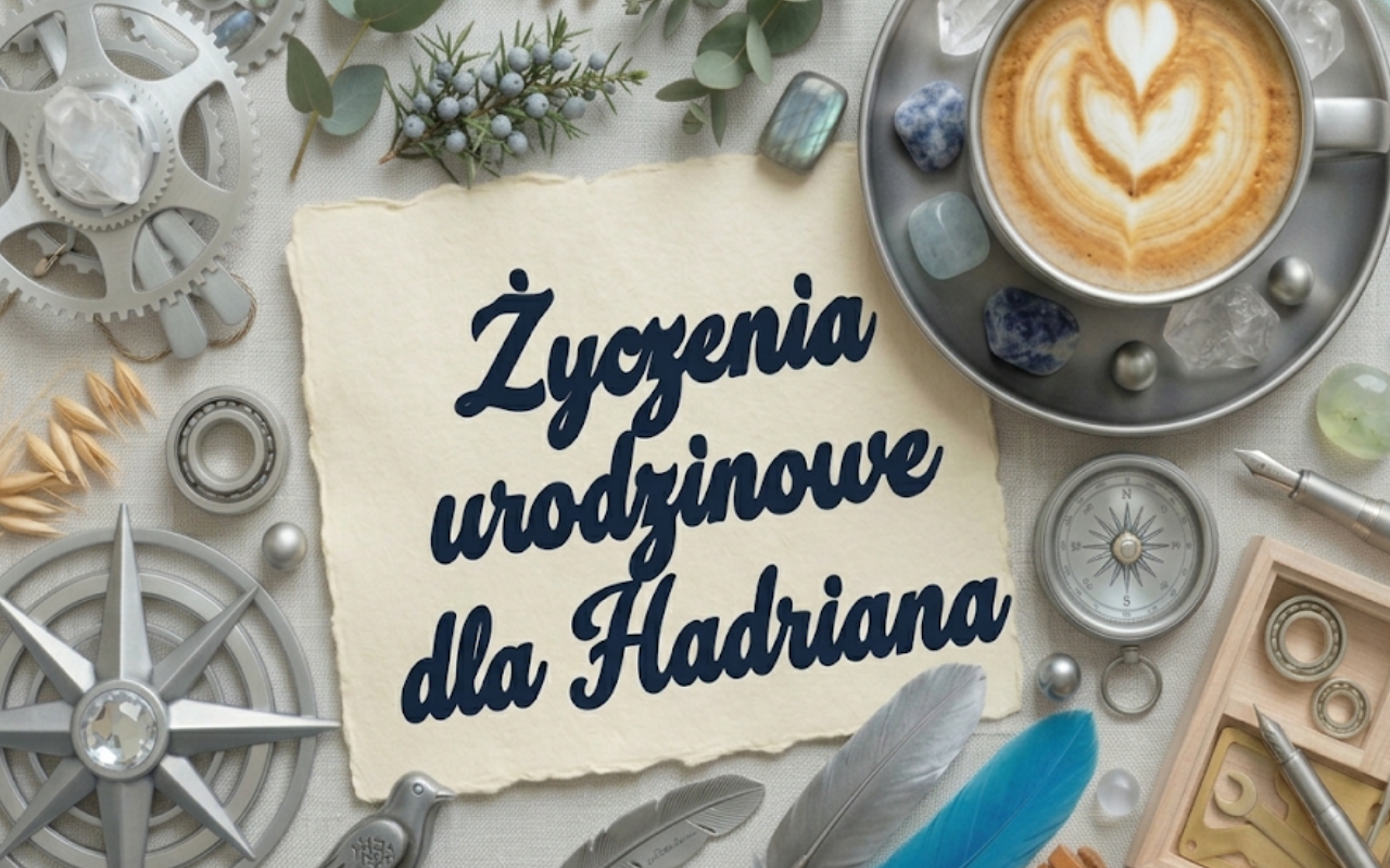 Życzenia urodzinowe dla Hadriana