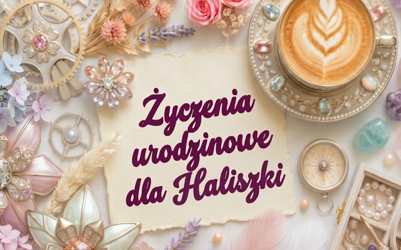 Życzenia urodzinowe dla Halszki
